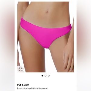 PilyQ HOTPINK swimsuit bottoms - SIZE M